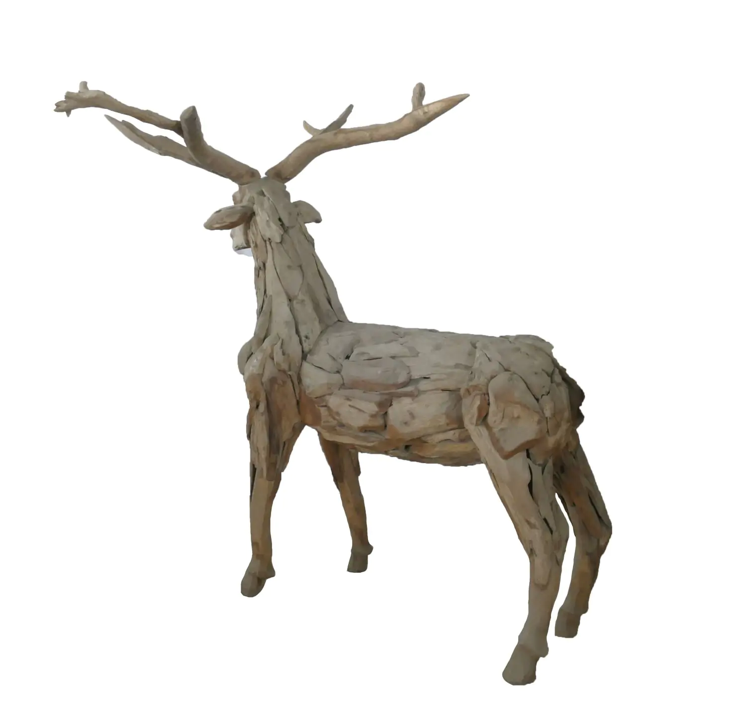  Product image 5 of the product “Standing Deer, the horns can be removed. About 168cm length and 150cm height . ”